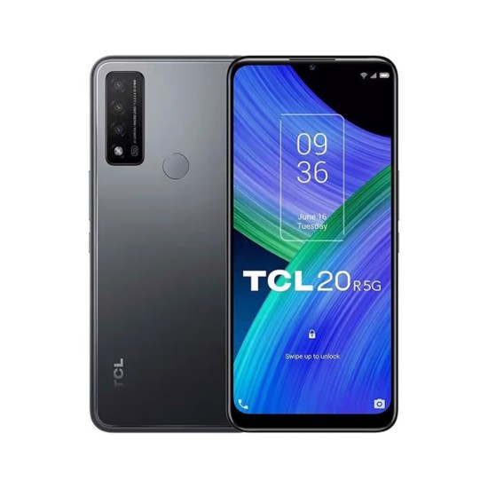 TCL 20R 5G T767H 4GB/64GB SINGLE SIM 6.52" GRANITE GREY TCL 20R 5G T767H 4GB/64GB SINGLE SIM 6.52" GRANITE GREY